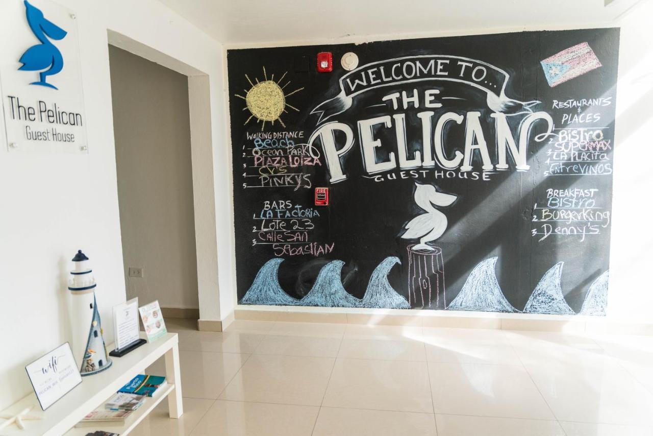 The Pelican Poshtel San Juan Eksteriør billede